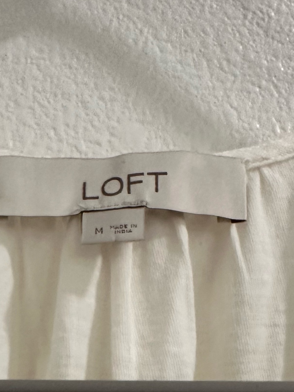 Ann Taylor LOFT blouse NWOT - Picture 8 of 9